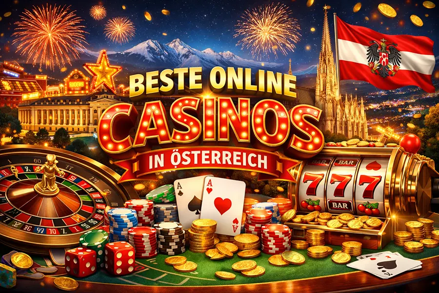 Beste Online Casinos in Österreich 2026
