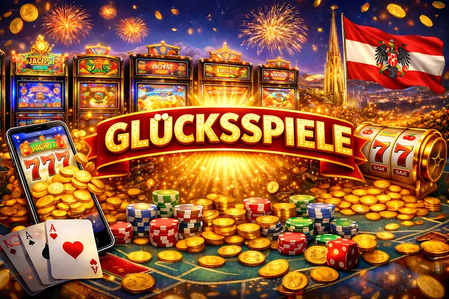 Glücksspiele Online in Österreich 2026