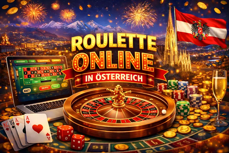 Roulette Online in Österreich 2026