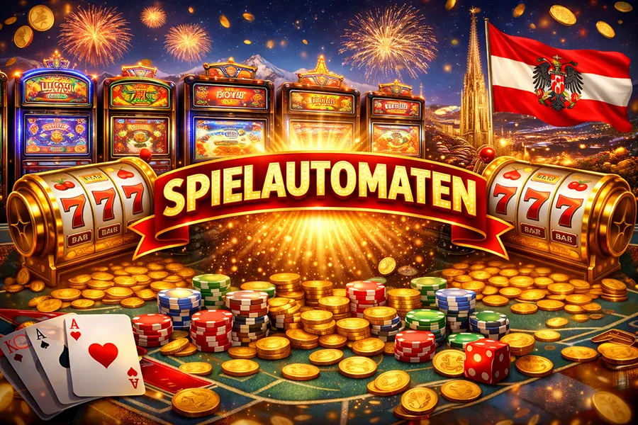 Spielautomaten Online in Österreich 2026